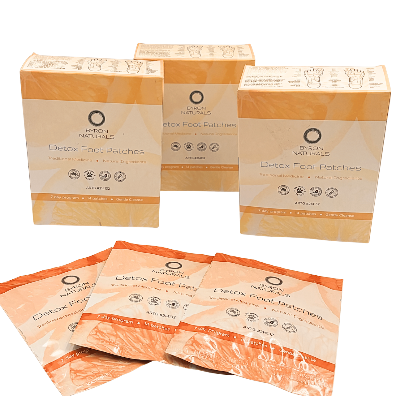 DETOX Foot Patches (14pk)